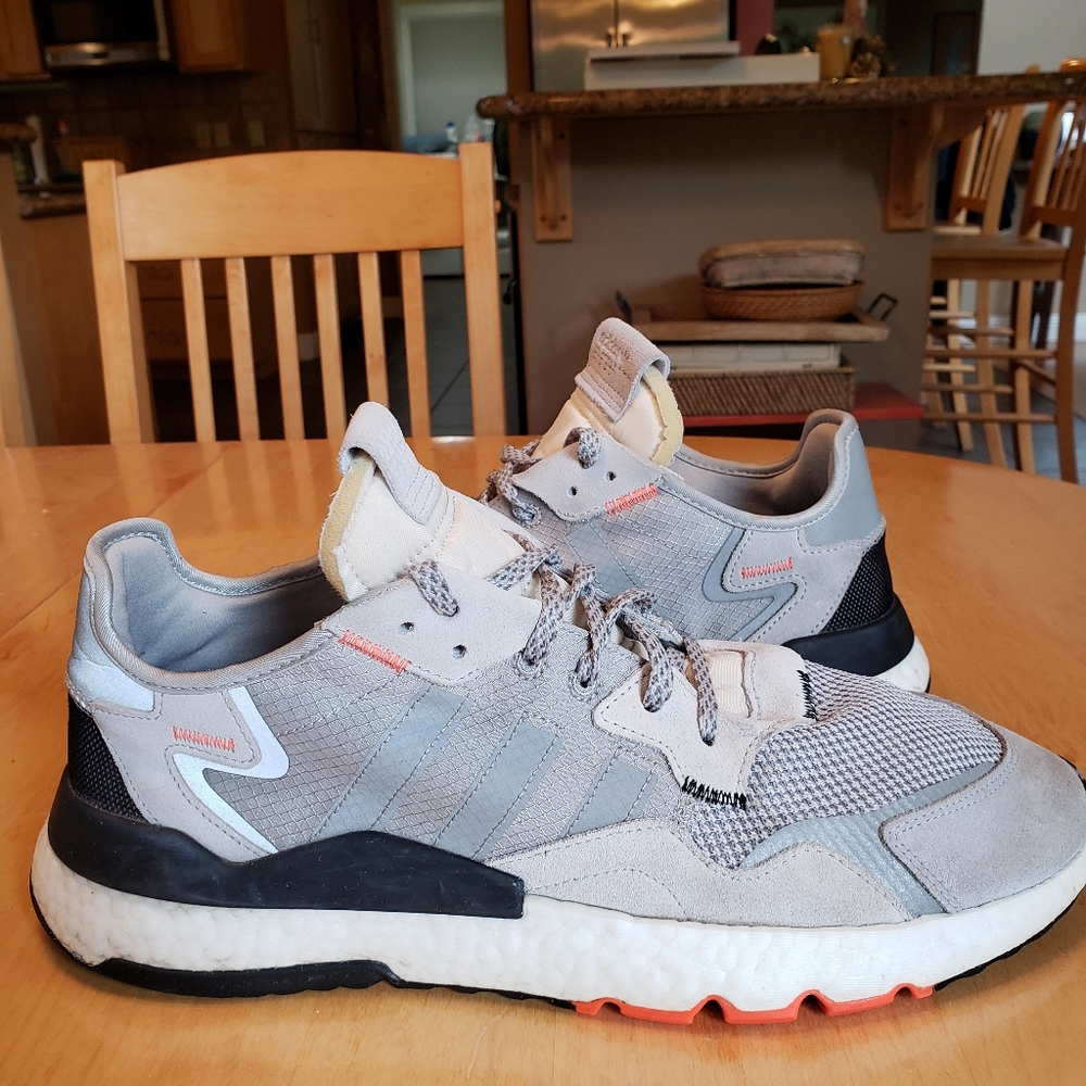 Adidas Nite Jogger shoes mens Size 14